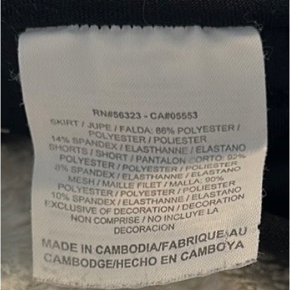 Nike Dri-Fit Tennis Skort - Size Medium - Picture 5 of 12